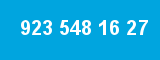 923 548 16 27